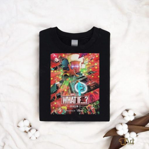 Official What If Season 2 of Marvel Studios Official Poster T Shirt