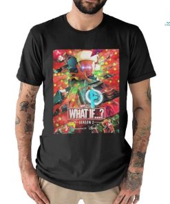 Official What If Season 2 of Marvel Studios Official Poster T Shirt