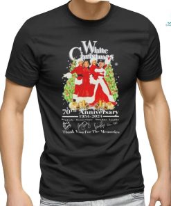 Official White Christmas 70th Anniversary 1954 2024 Thank You For The Memories T Shirt