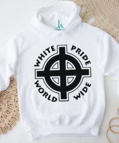 Official White Pride World Wide T Shirts