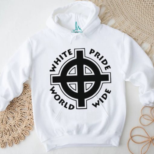 Official White Pride World Wide T Shirts