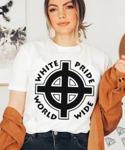 Official White Pride World Wide T Shirts