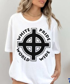 Official White Pride World Wide T Shirts