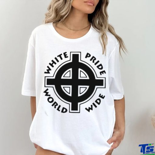 Official White Pride World Wide T Shirts