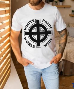 Official White Pride World Wide T Shirts