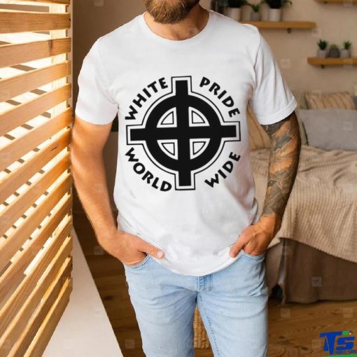 Official White Pride World Wide T Shirts
