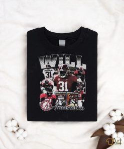Official William anderson jr. Alabama crimson tide national Football league Shirt