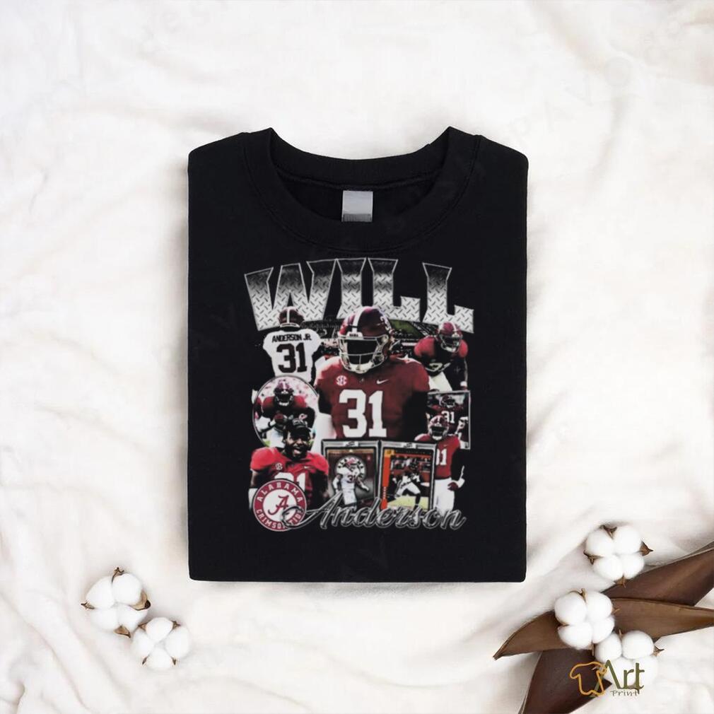 Official William anderson jr. Alabama crimson tide national Football league Shirt Official William anderson jr. Alabama crimson tide national Football league Shirt