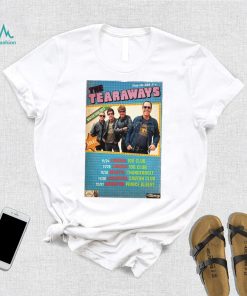 Official Winter Tour 2023 The Tearaways Poster shirt