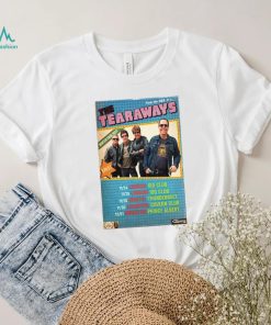 Official Winter Tour 2023 The Tearaways Poster shirt