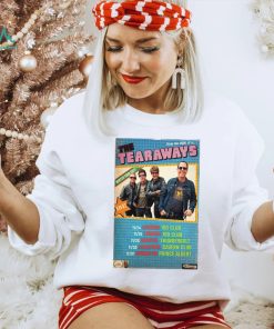 Official Winter Tour 2023 The Tearaways Poster shirt