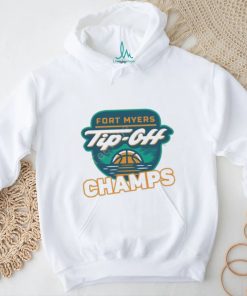 Official Wisconsin basketball fort myers tip off champs 2023 T shirt