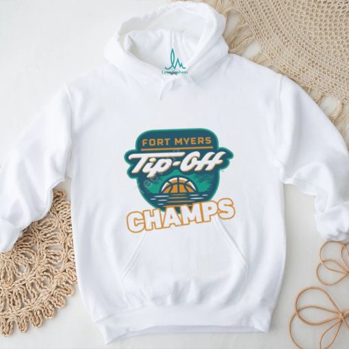 Official Wisconsin basketball fort myers tip off champs 2023 T shirt