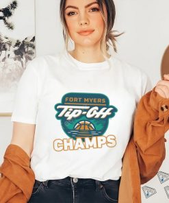 Official Wisconsin basketball fort myers tip off champs 2023 T shirt