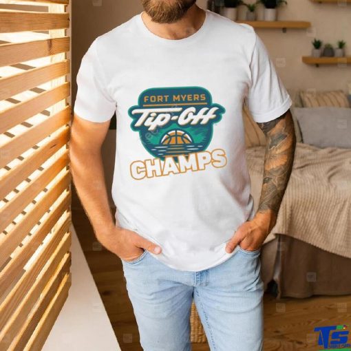 Official Wisconsin basketball fort myers tip off champs 2023 T shirt