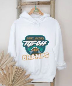 Official Wisconsin basketball fort myers tip off champs 2023 T shirt