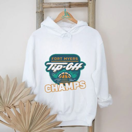 Official Wisconsin basketball fort myers tip off champs 2023 T shirt