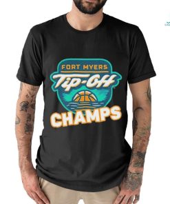 Official Wisconsin fort myers tip oh champs 2023 T shirt