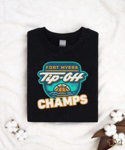 Official Wisconsin fort myers tip oh champs 2023 T shirt