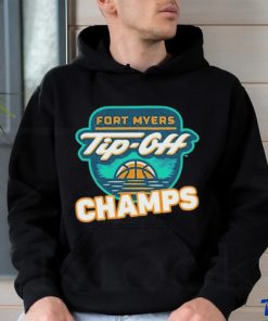 Official Wisconsin fort myers tip oh champs 2023 T shirt