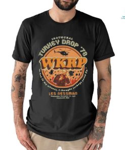 Official Wkrp Turkey Drop T Shirt