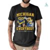 Official Wolverine Michigan Football Go Blue Vs Everybody shirt