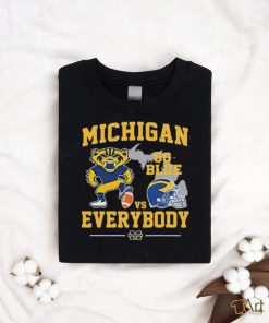 Official Wolverine Michigan Football Go Blue Vs Everybody shirt