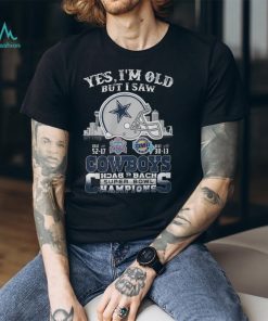 Official Yes I’m Old But I Saw City Cowboys Back 2 Back Super Bowl Champions T Shirt
