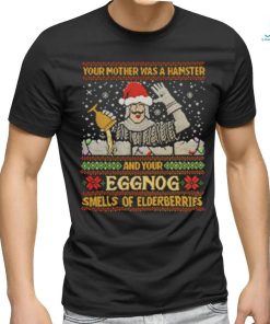 Official Your Eggnog Smells of Elderberries Christmas Shirt