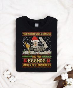 Official Your Eggnog Smells of Elderberries Christmas Shirt