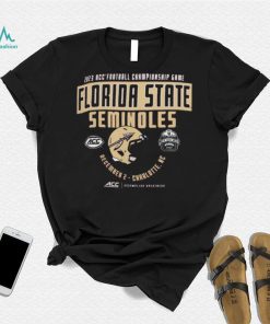 Official aCC Football Championship Game Florida State Seminoles 2023 Shirt