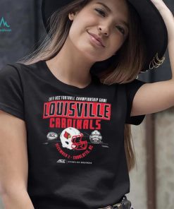 Official aCC Football Championship Game Louisville Cardinals 2023 Shirt