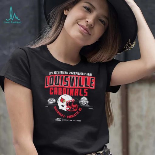 Official aCC Football Championship Game Louisville Cardinals 2023 Shirt