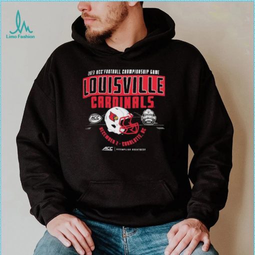 Official aCC Football Championship Game Louisville Cardinals 2023 Shirt