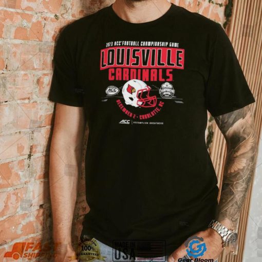 Official aCC Football Championship Game Louisville Cardinals 2023 Shirt