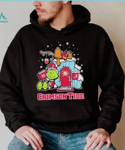 Official alabama Crimson Tide Grinch Nuts Welcome Christmas T Shirt