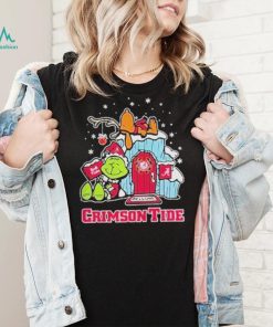 Official alabama Crimson Tide Grinch Nuts Welcome Christmas T Shirt
