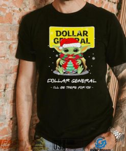 Official baby Yoda hug ball hat santa Dollar General I’ll be there for you merry christmas shirt
