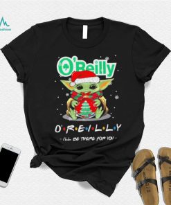 Official baby Yoda hug ball hat santa O’Reilly I’ll be there for you merry christmas shirt