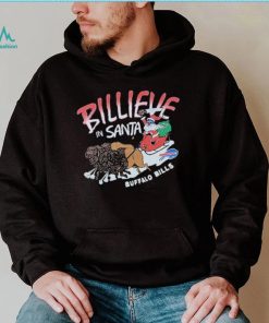 Official buffalo Bills Christmas Billieve In Santa T Shirt