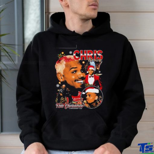 Official chris Brown This Christmas Shirt