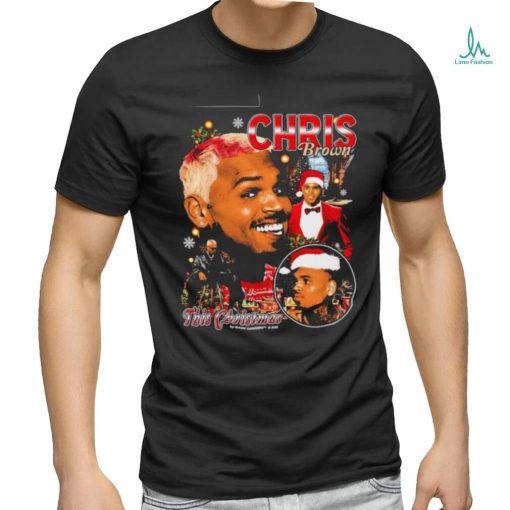 Official chris Brown This Christmas Shirt