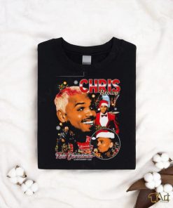 Official chris Brown This Christmas Shirt