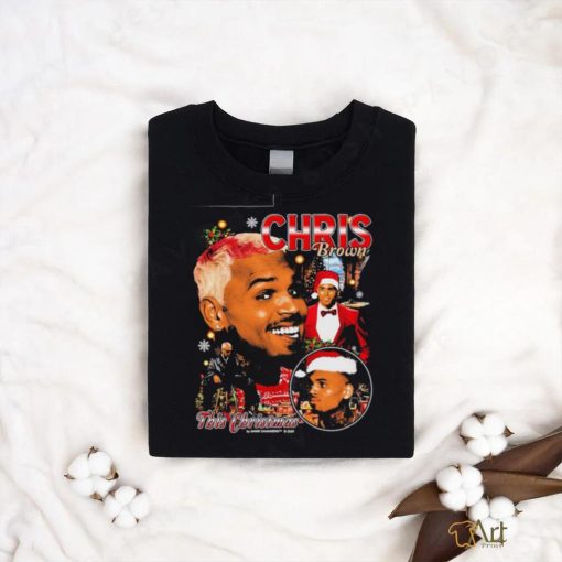 Official chris Brown This Christmas Shirt