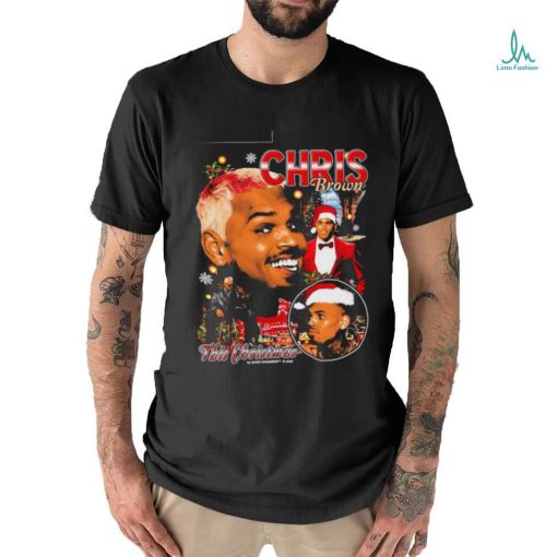 Official chris Brown This Christmas Shirt