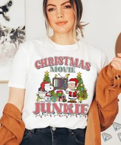 Official christmas Movie Junkie Shirt