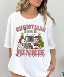 Official christmas Movie Junkie Shirt