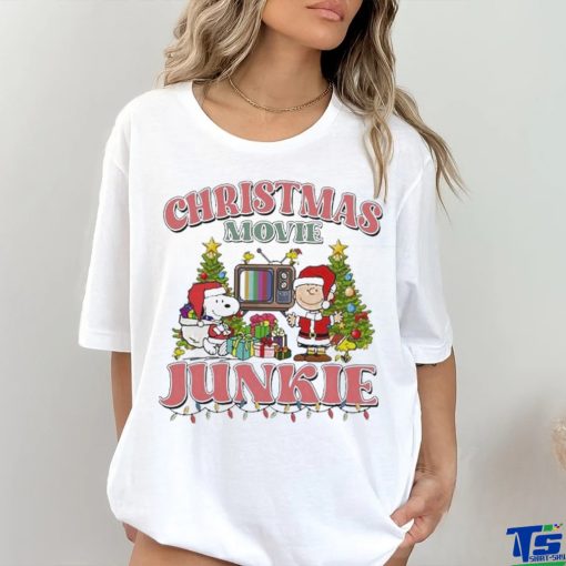 Official christmas Movie Junkie Shirt