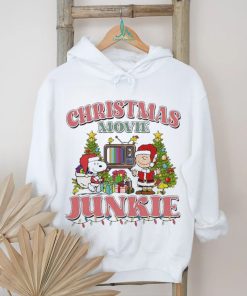 Official christmas Movie Junkie Shirt