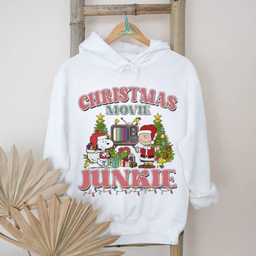 Official christmas Movie Junkie Shirt